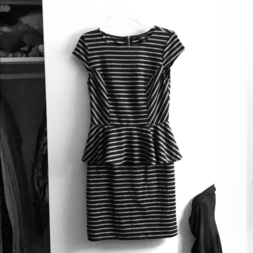 Peplum dress